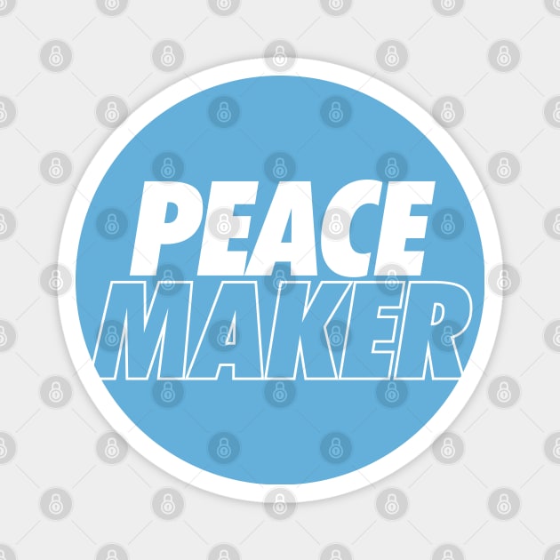 peacemaker Magnet by MplusC